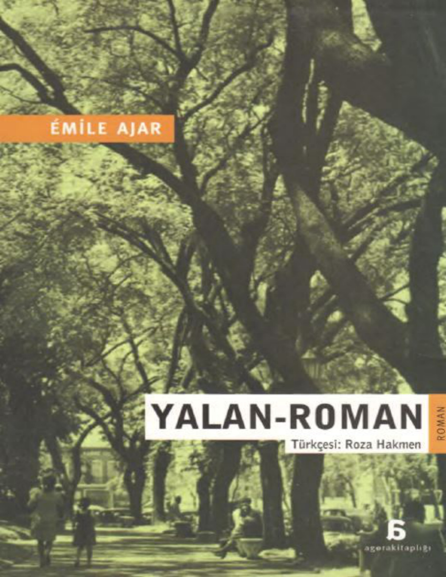 Yalan-Roman PDF – Emile Ajar (Romain Gary)