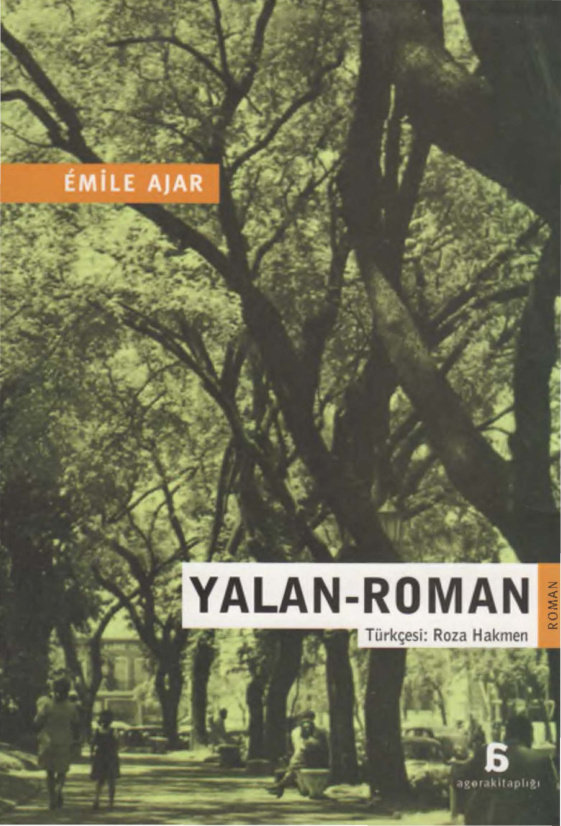 Yalan Roman (Agora) PDF – Emile Ajar
