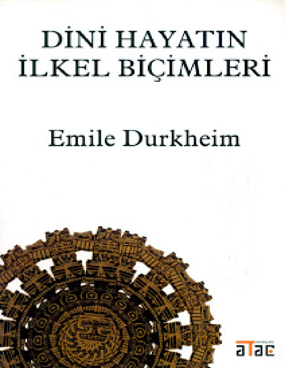 Dini Hayatın İlkel Biçimleri PDF – Emile Durkheim