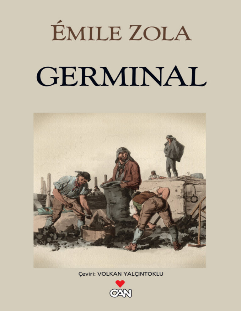 Emile Zola Germinal Kitap Kapağı