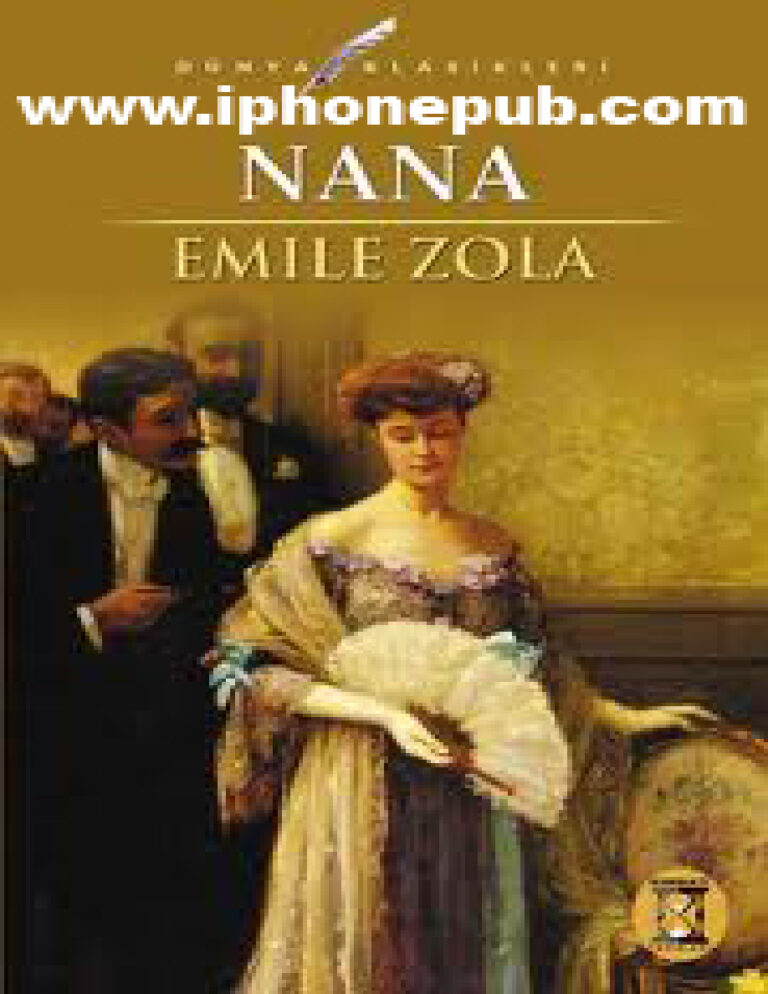 Emile Zola Nana Kitap Kapağı