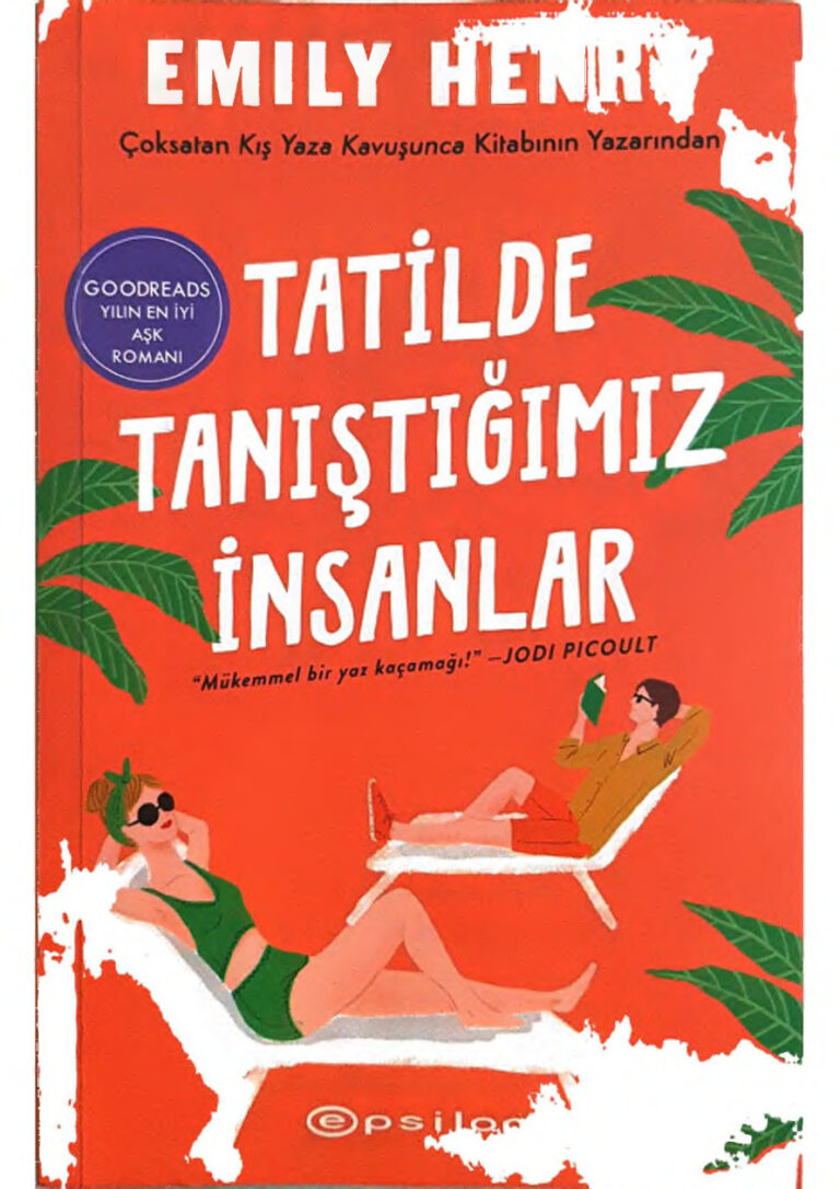 Emily Henry Tatilde Tanıştığımız İnsanlar dc Kitap Kapağı