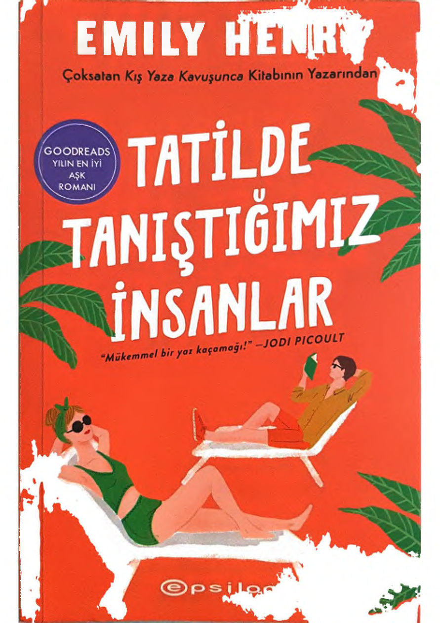 Tatilde Tanıştığımız İnsanlar PDF – Emily Henry
