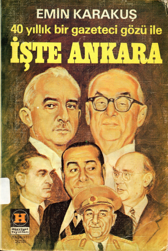 İşte Ankara PDF – Emin Karakuş
