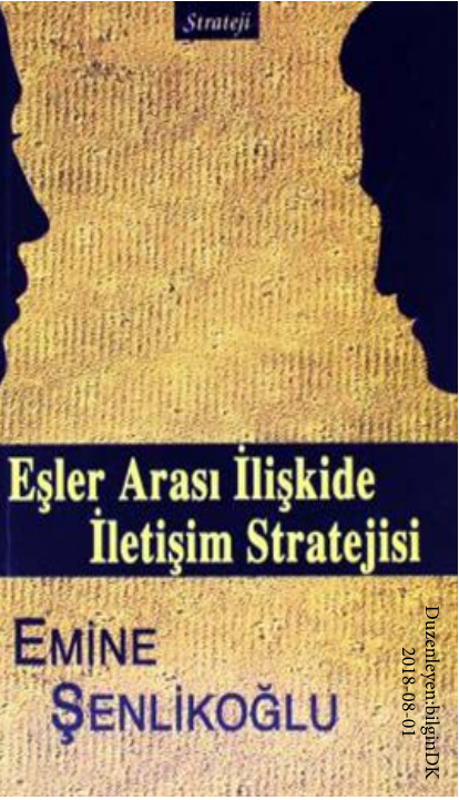 Esler Arasi Iliskide Iletisim Stratejisi PDF – Emine Senlikoglu
