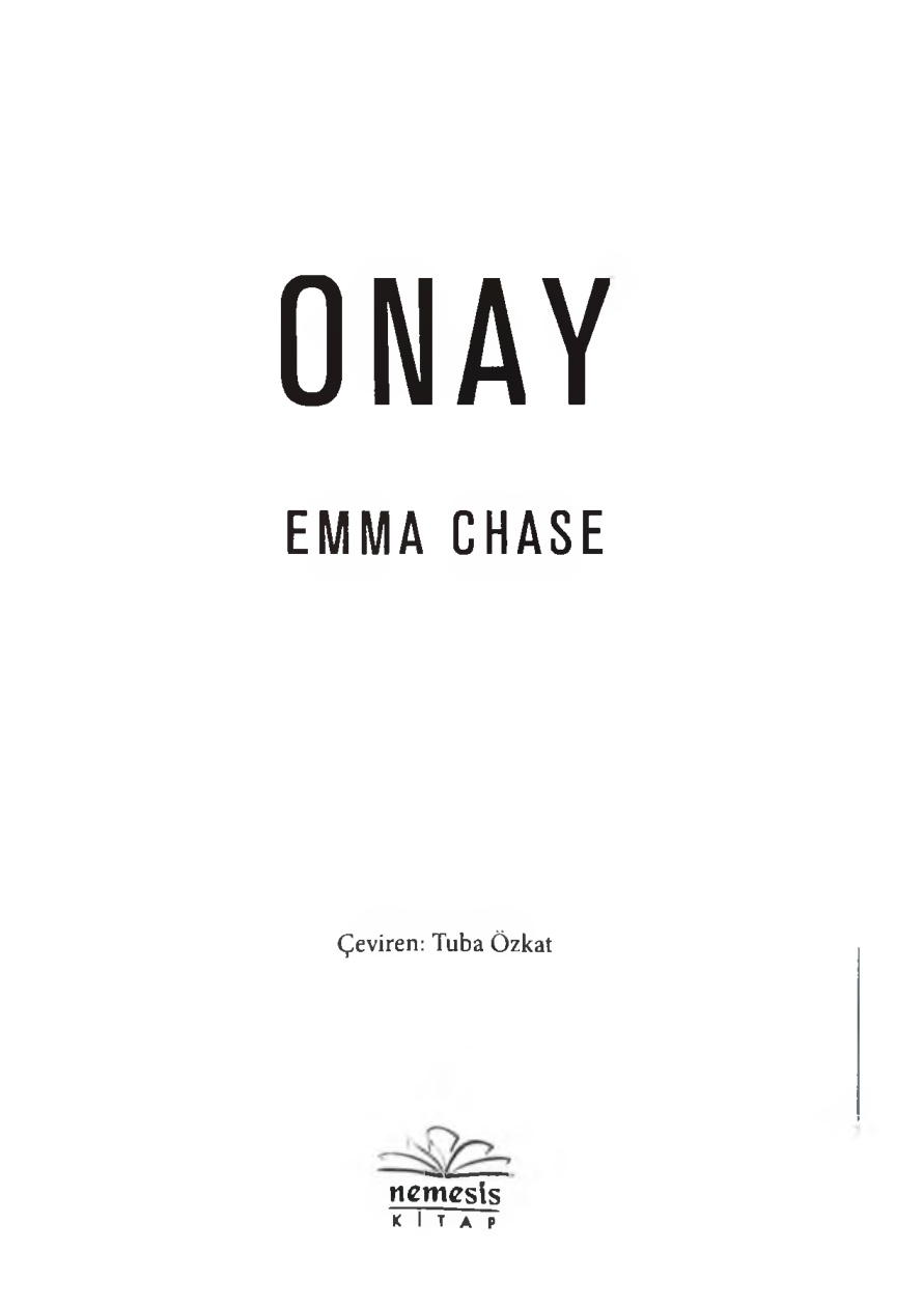 Dava Özetleri #2 Onay PDF – Emma Chase