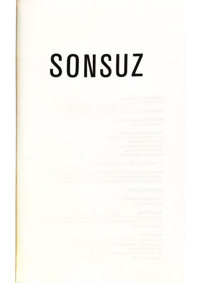 Emma Chase Dava Özetleri #3.5 Sonsuz dc Kitap Kapağı