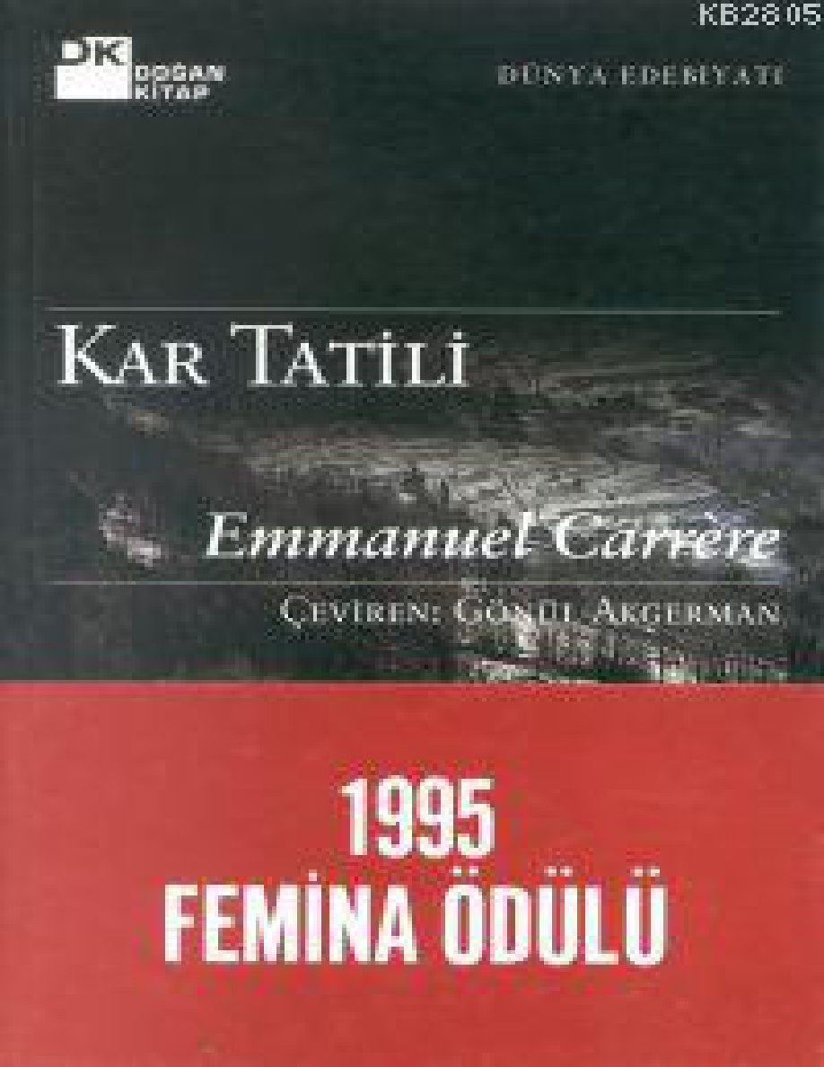 Kar Tatili PDF – Emmanuel Carrère