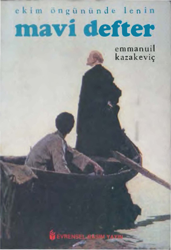 Mavi Defter PDF – Emmanuil Kazakeviç