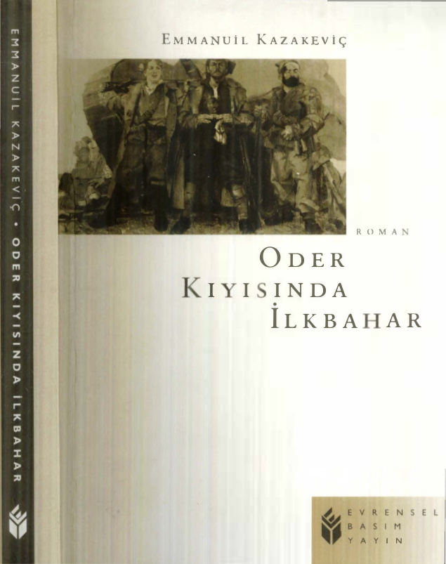 Oder Kıyısında İlkbahar PDF – Emmanuil Kazakeviç
