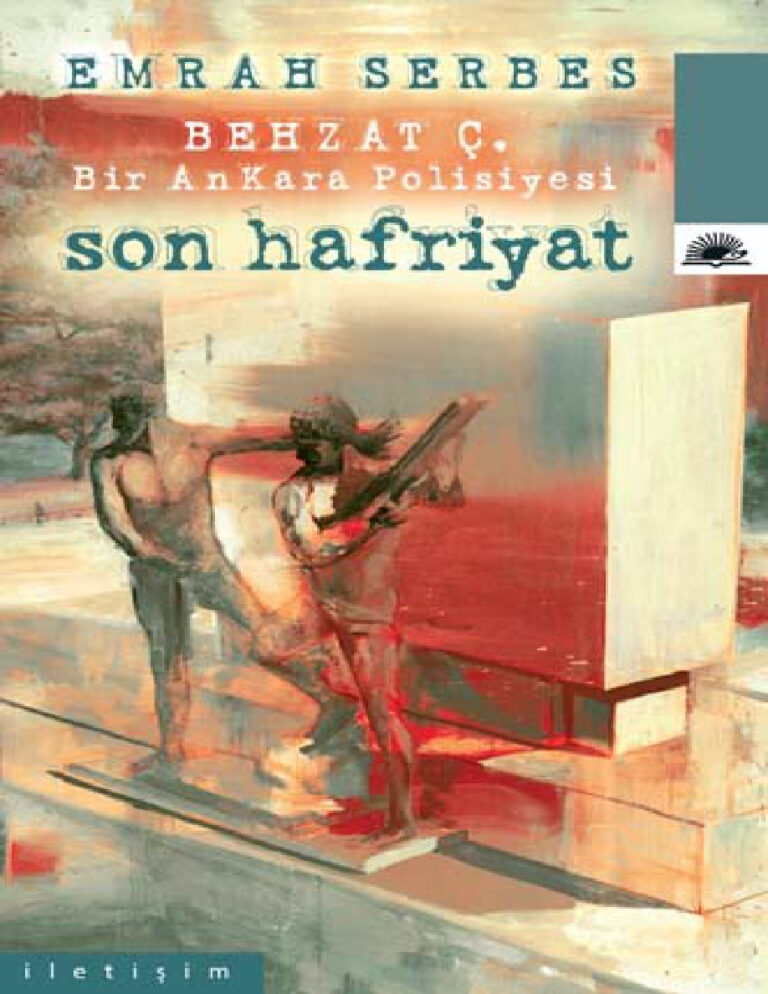 Emrah Serbes Son Hafriyat Kitap Kapağı