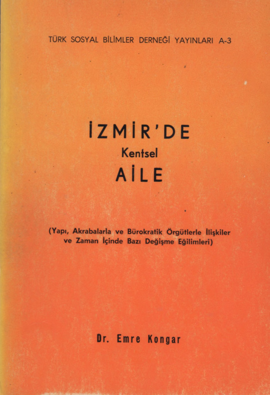 İzmirde Kentsel Aile PDF – Emre Kongar