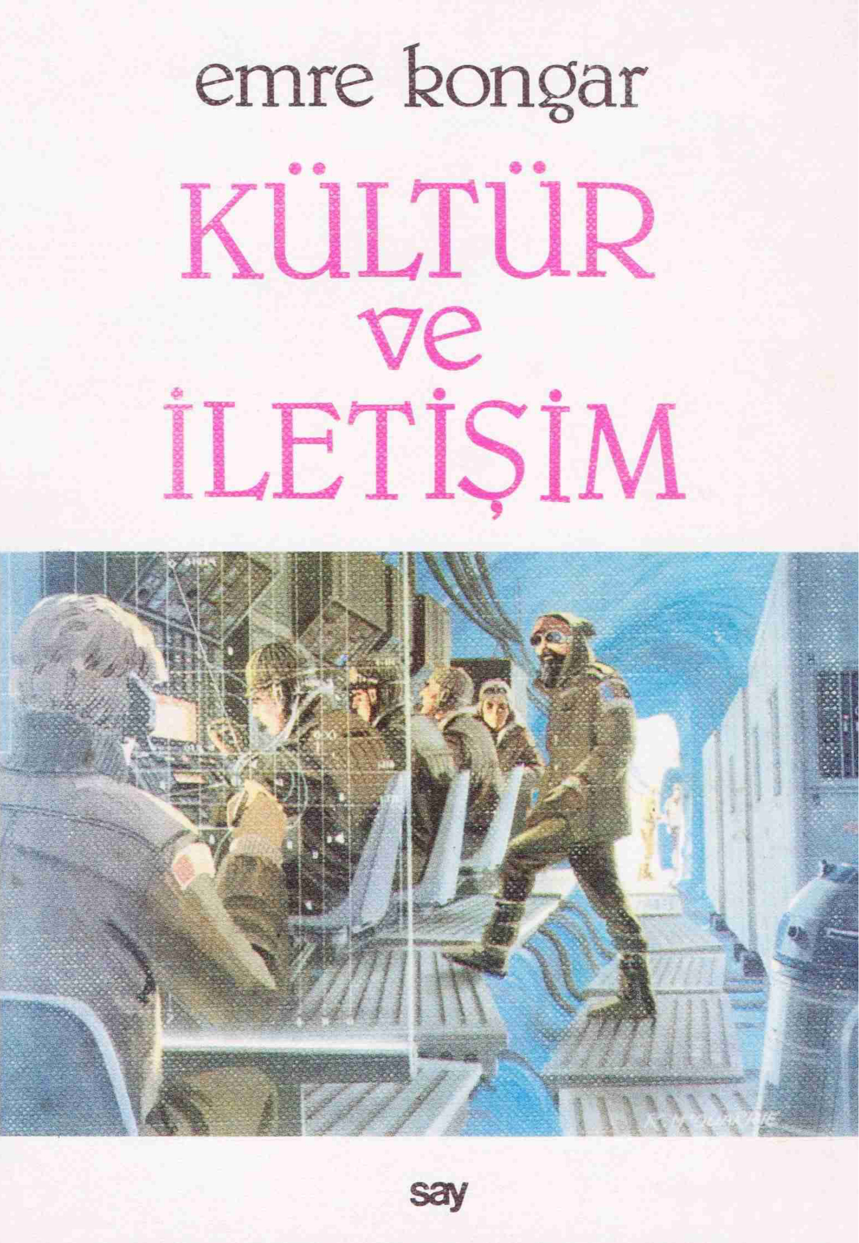 Kültür ve İletişim PDF – Emre Kongar