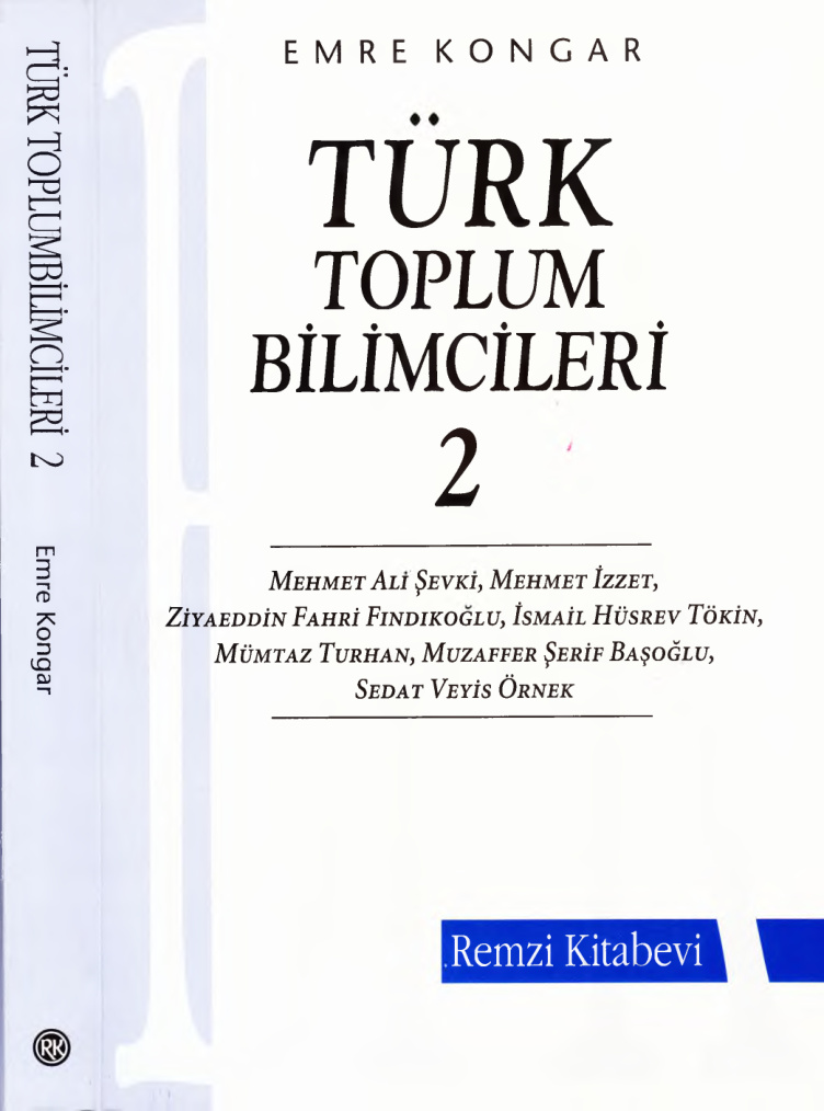 Türk Toplum Bilimcileri Cilt 2 PDF – Emre Kongar