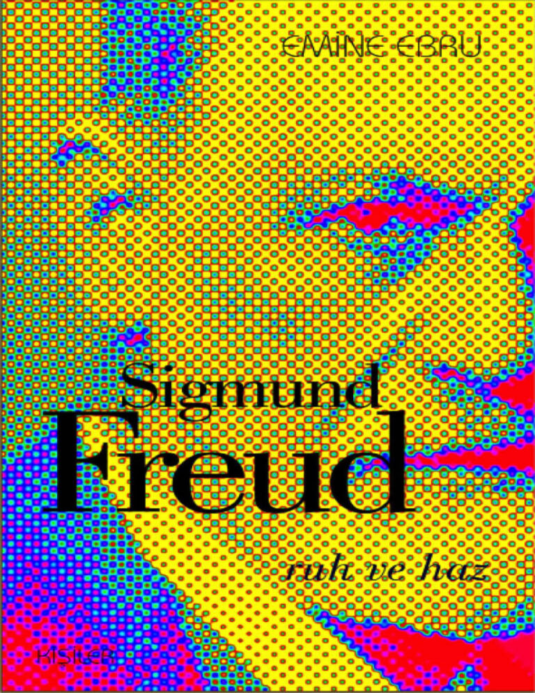 Ender Gürol Sigmund Freud Ruh ve Haz Kitap Kapağı