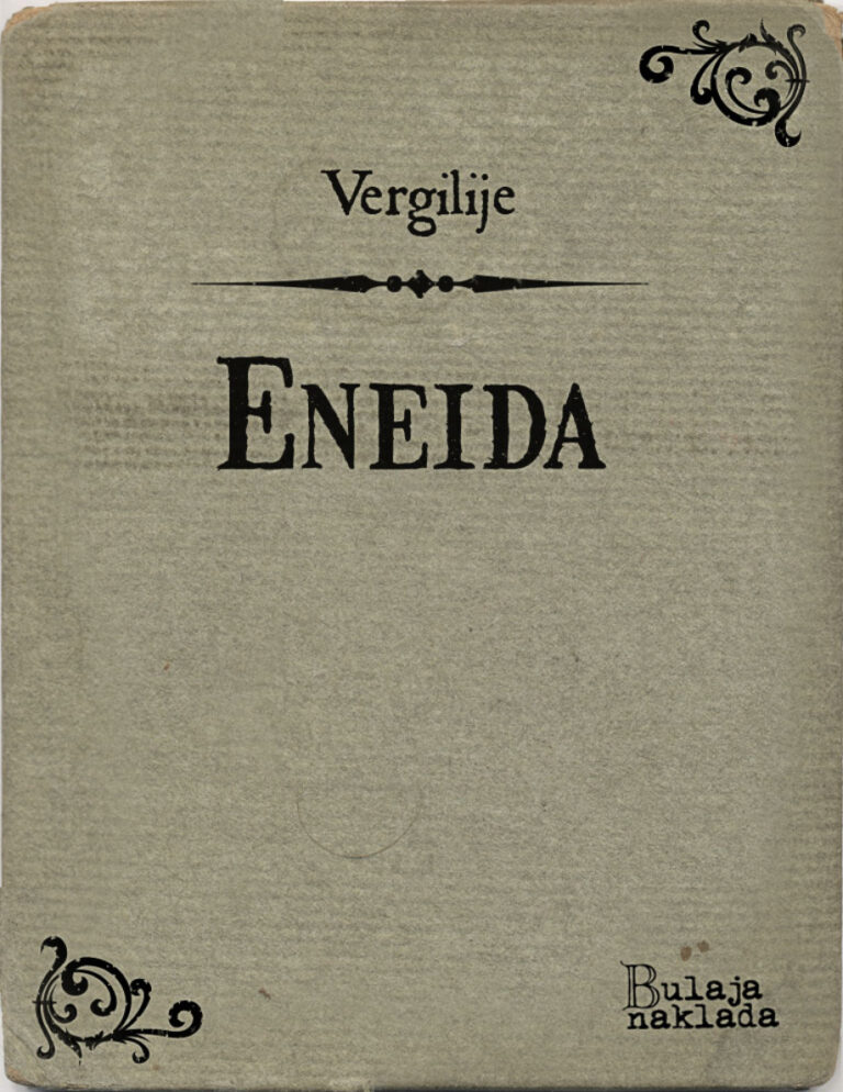 Eneida Croatian Edition Vergilije Kitap Kapağı