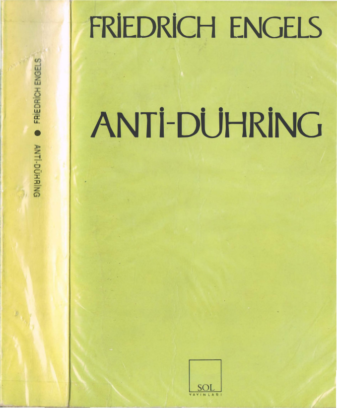 Anti Duhring PDF – Engels