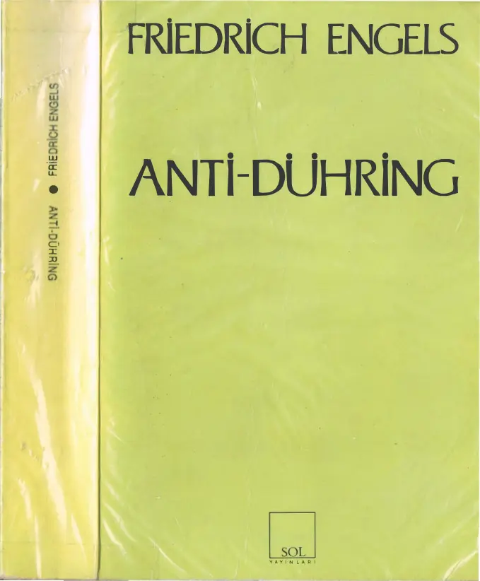 Anti Duhring PDF – Engels