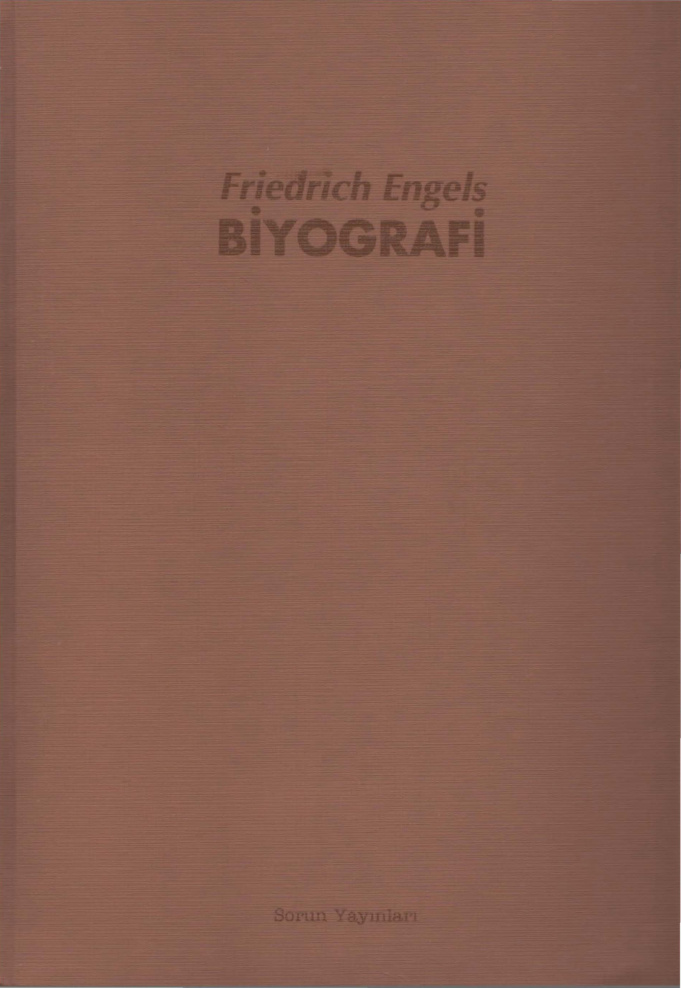 Engels Biyografisi PDF – Kolektif