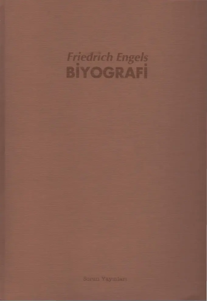 Engels Biyografisi PDF – Kolektif