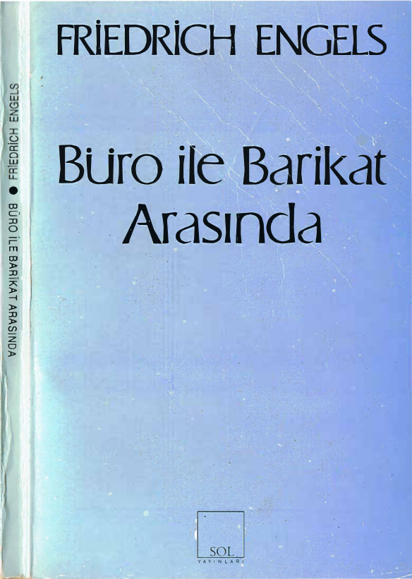 Büro ile Barikat Arasında PDF – Engels