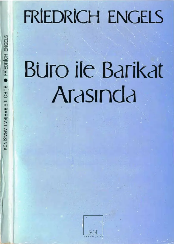 Büro ile Barikat Arasında PDF – Engels