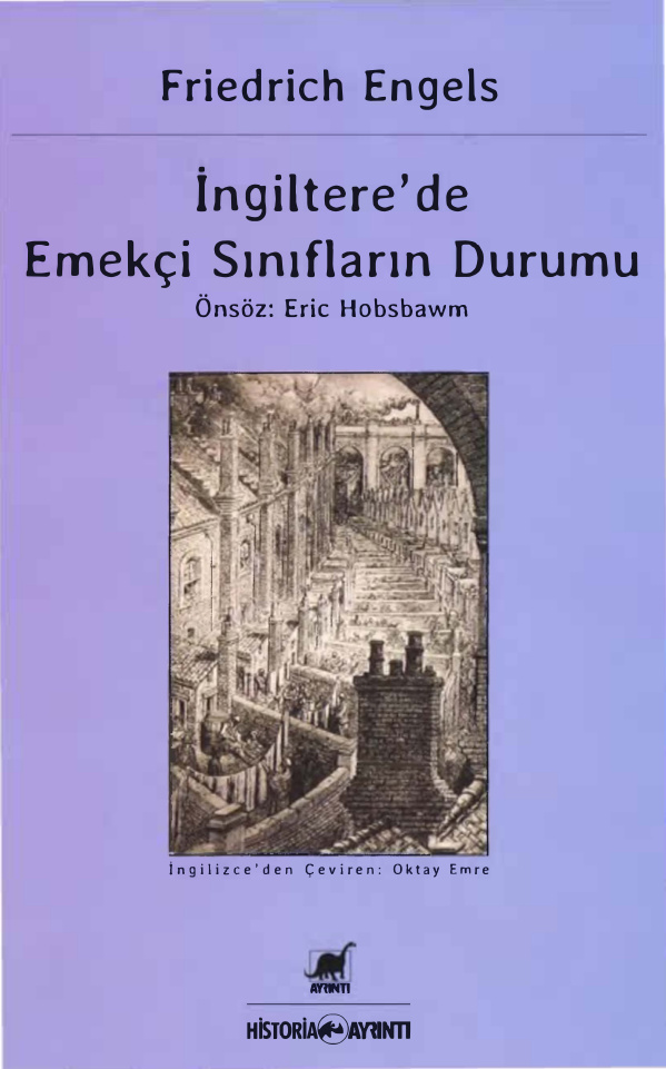 İngiltere’de Emekçi Sınıfların Durumu PDF – Engels