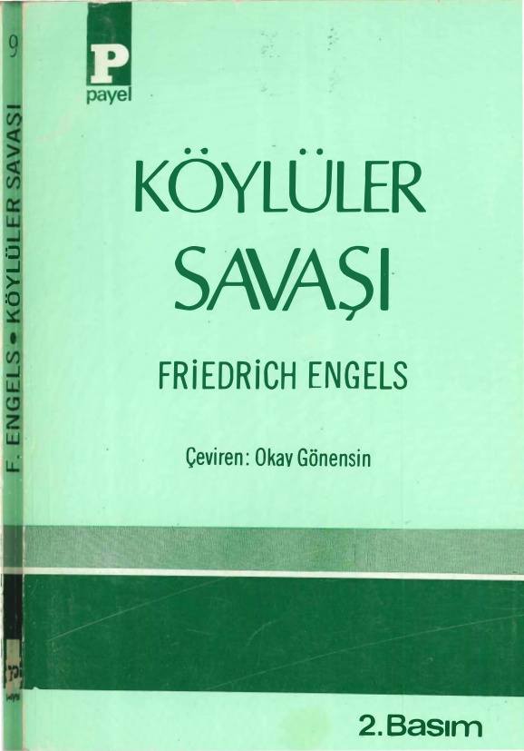 Köylüler Savaşı PDF – Engels