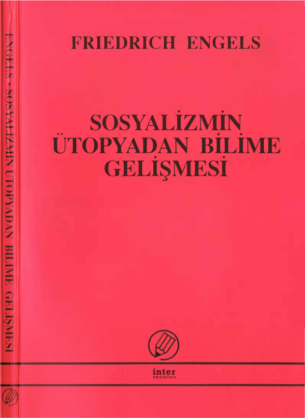 Sosyalizmin Ütopyadan Bilime Gelişmesi PDF – Engels