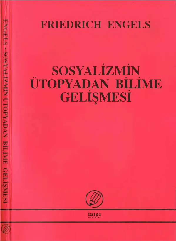Sosyalizmin Ütopyadan Bilime Gelişmesi PDF – Engels