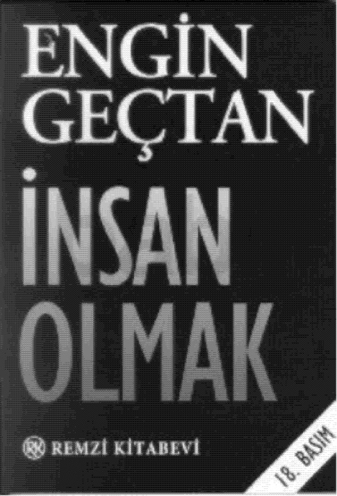 İnsan Olmak PDF – Engin Geçtan