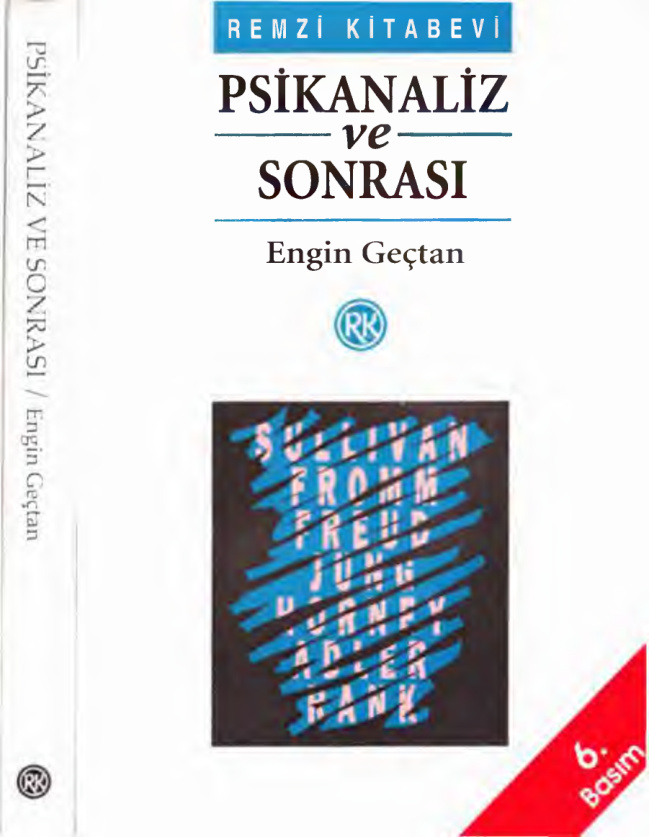 Psikanaliz ve Sonrası PDF – Engin Geçtan