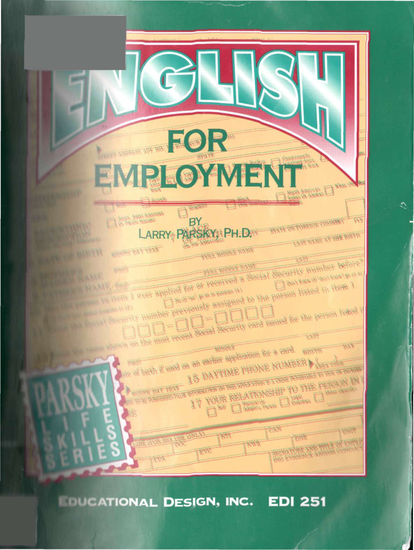 English For Employment PDF – Bilinmiyor