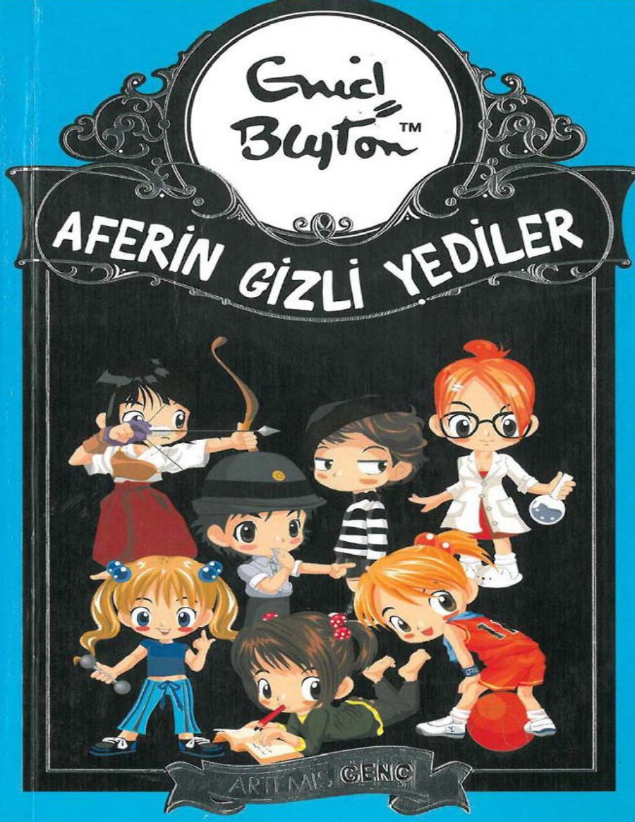 Aferin Gizli Yediler PDF – Enid Blyton