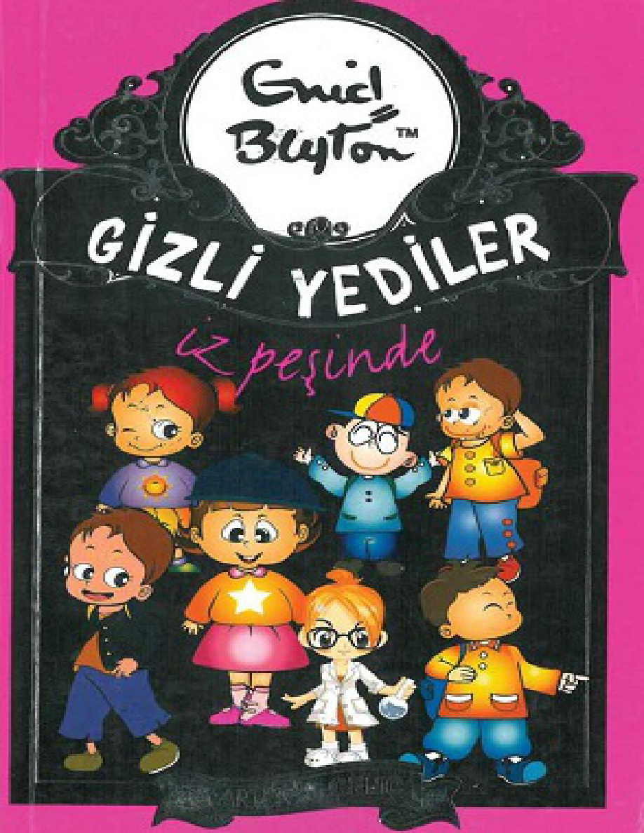 Gizli Yediler İz Peşinde PDF – Enid Blyton