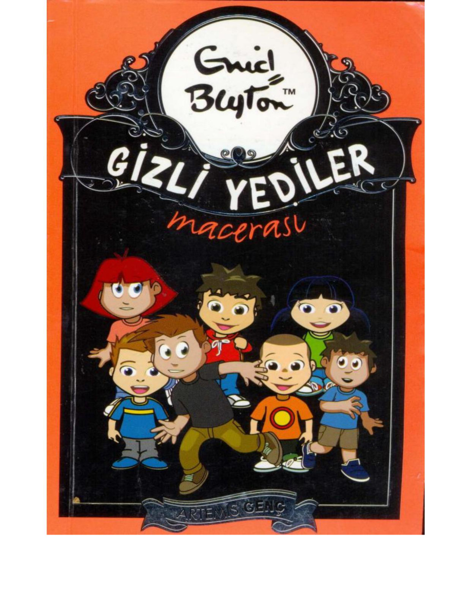 Gizli Yediler Macerası PDF – Enid Blyton
