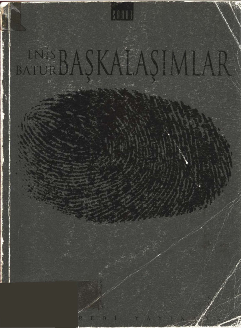Başkalaşımlar PDF – Enis Batur