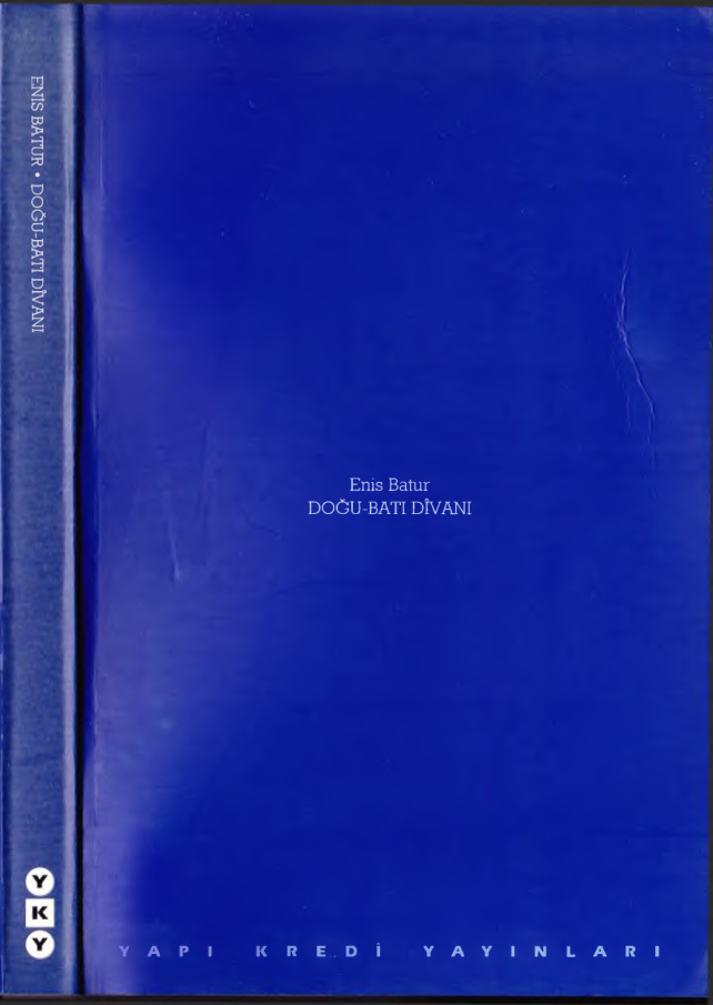 Doğu Batı Divanı PDF – Enis Batur