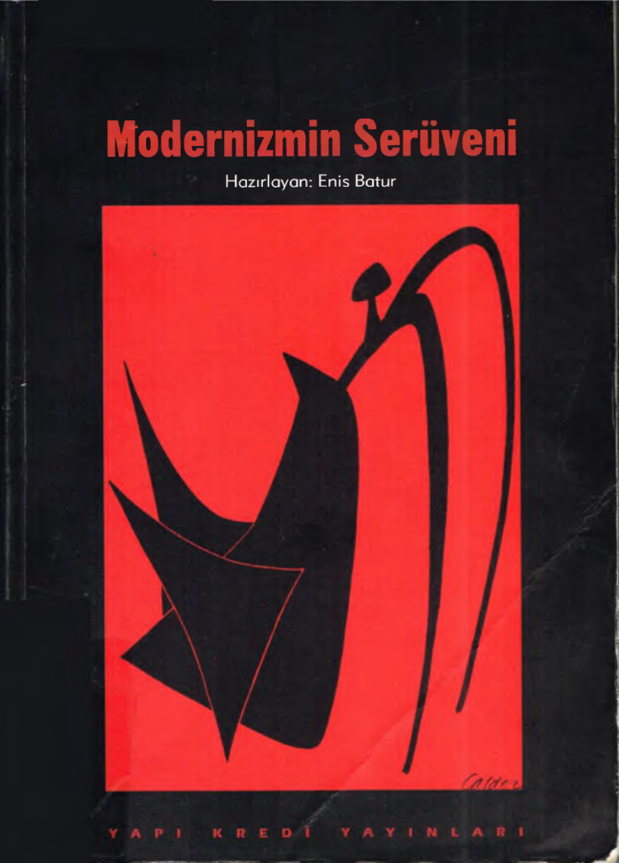 Modernizmin Serüveni PDF – Enis Batur