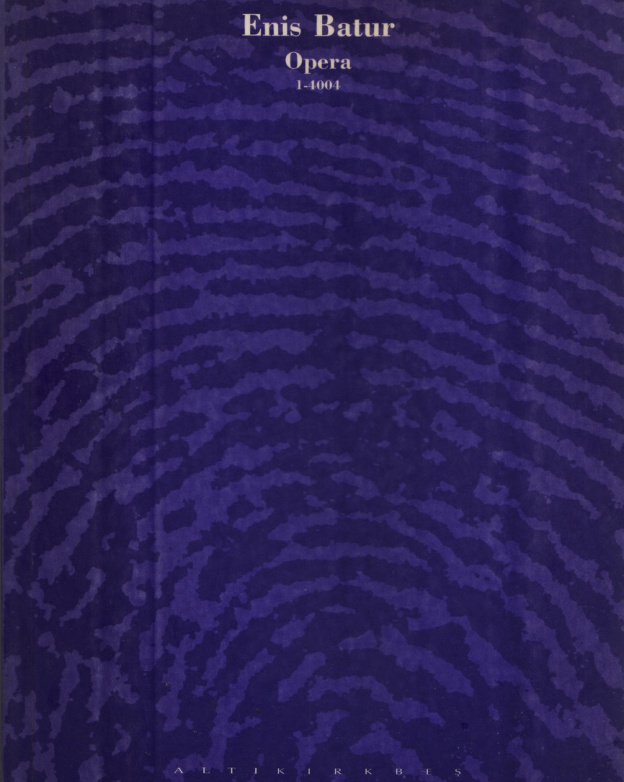 Opera PDF – Enis Batur