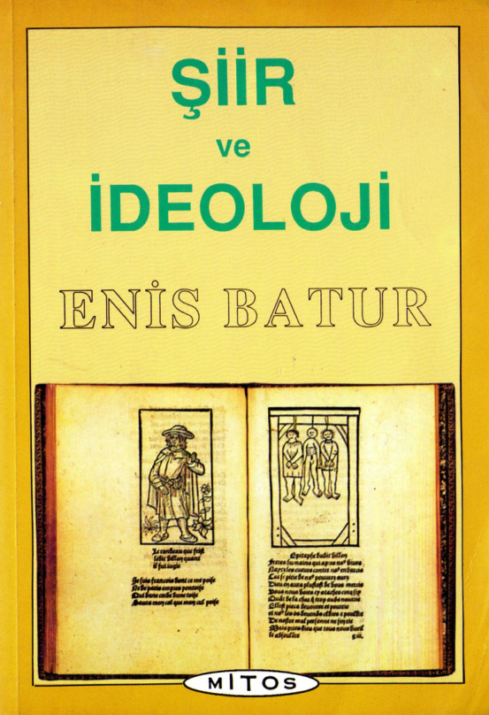 Şiir ve İdeoloji PDF – Enis Batur