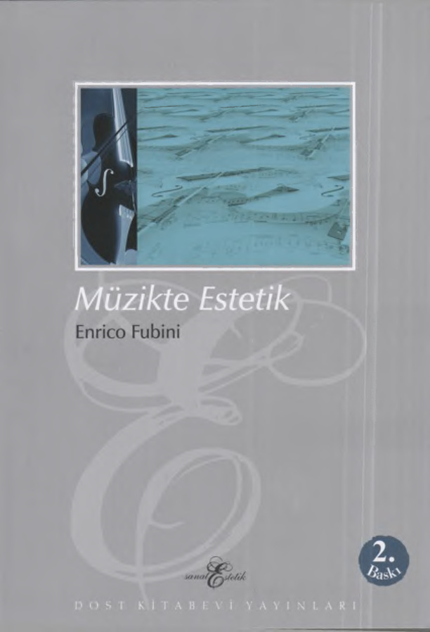 Müzikte Estetik PDF – Enrico Fubini