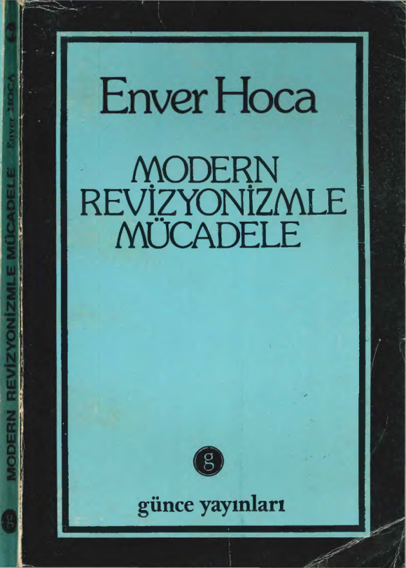 Modern Revizyonizmle Mücadele PDF – Enver Hoca