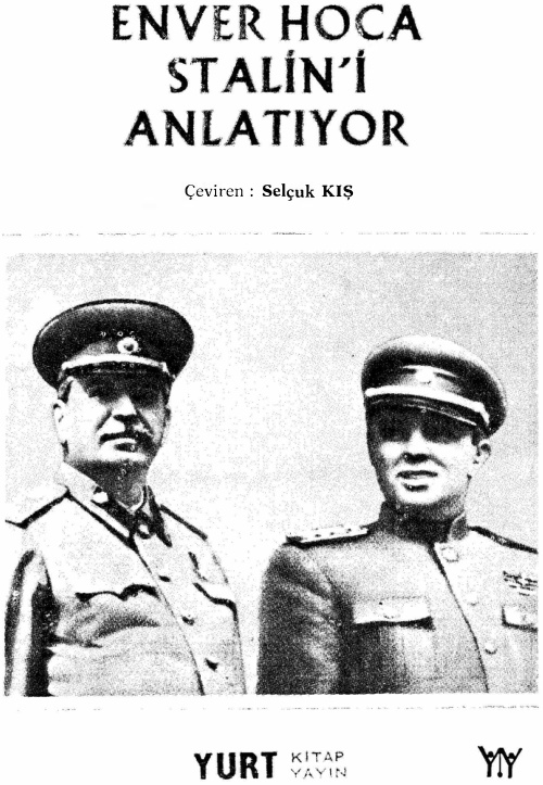 Stalin’i Anlatıyor PDF – Enver Hoca