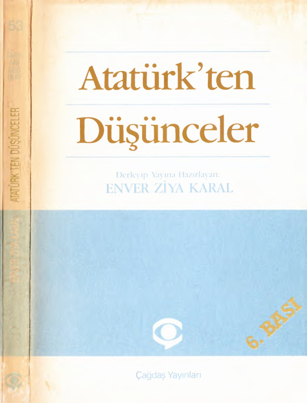 Atatürk’ten Düşünceler PDF – Enver Ziya Karal