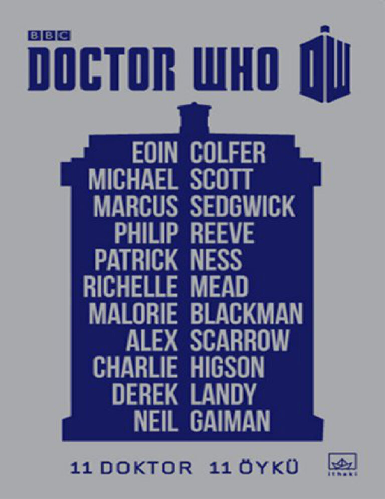 Eoin Colfer, Neil Gaiman Doctor Who 11 Doktor 11 Öykü Kitap Kapağı