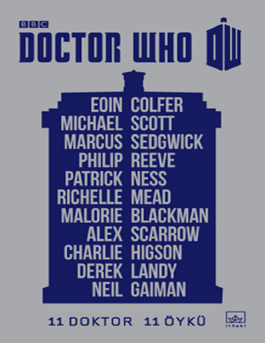 Doctor Who – 11 Doktor 11 Öykü PDF – Eoin Colfer, Neil Gaiman – Kolektif