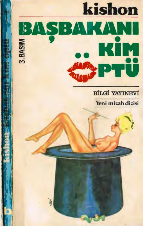 Başbakanı Kim Öptü PDF – Ephraim Kishon