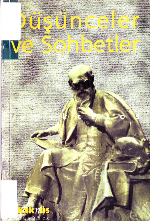 Dusunceler Sohbetler PDF – Epiktetos