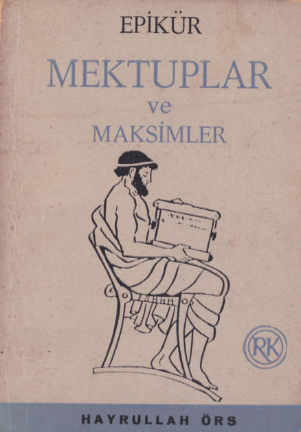 Mektuplar ve Maksimler PDF – Epikür